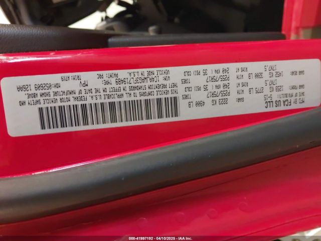 2015 JEEP WRANGLER 1C4AJWAG3FL719489 Photo 8