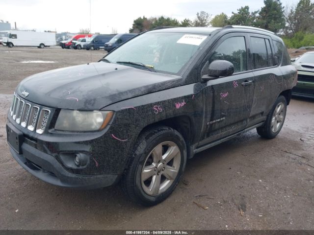 1C4NJDEB2ED698213 Jeep Compass Latitude