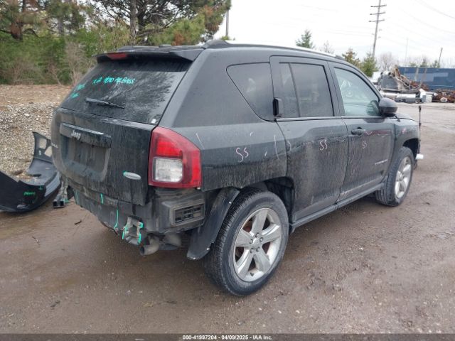 1C4NJDEB2ED698213 Jeep Compass Latitude