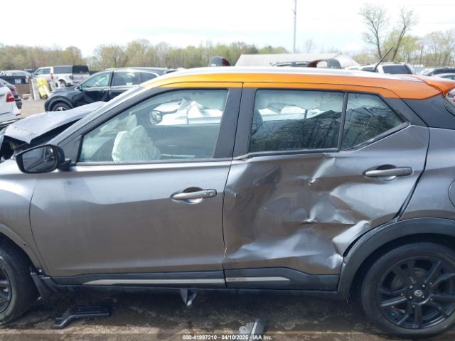 3N1CP5DV0LL542155 Nissan Kicks Sr Xtronic Cvt