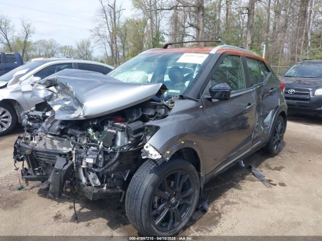 3N1CP5DV0LL542155 Nissan Kicks Sr Xtronic Cvt