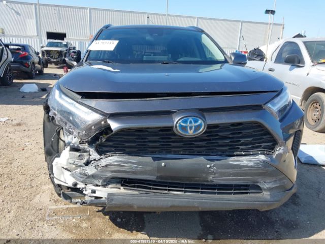 4T3RWRFVXNU057581 Toyota Rav4 Hybrid Xle