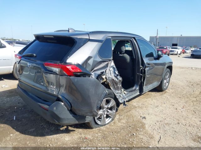 4T3RWRFVXNU057581 Toyota Rav4 Hybrid Xle