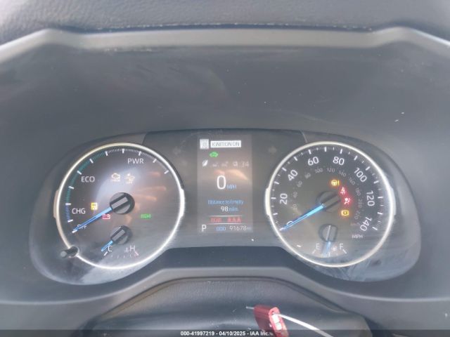 4T3RWRFVXNU057581 Toyota Rav4 Hybrid Xle