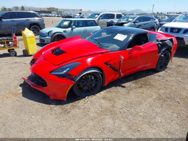 1G1YD2D78G5112061 Chevrolet CORVETTE STINGRAY