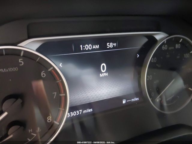 5N1BT3BB8NC689562 Nissan Rogue Sv Intelligent Awd