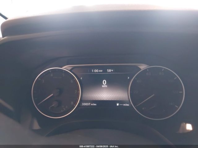 5N1BT3BB8NC689562 Nissan Rogue Sv Intelligent Awd