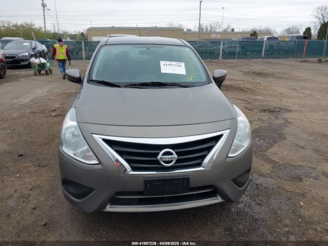 3N1CN7AP7GL916192 Nissan Versa 1.6 S+