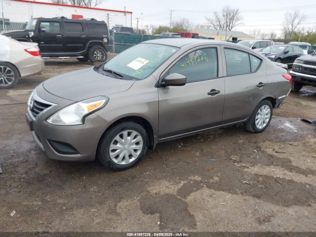 3N1CN7AP7GL916192 Nissan Versa 1.6 S+