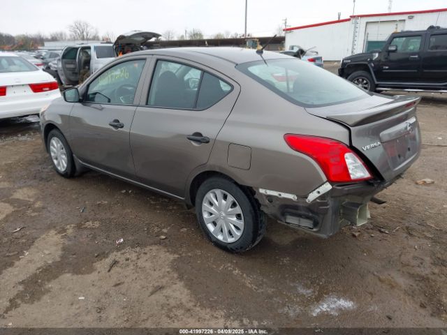 3N1CN7AP7GL916192 Nissan Versa 1.6 S+