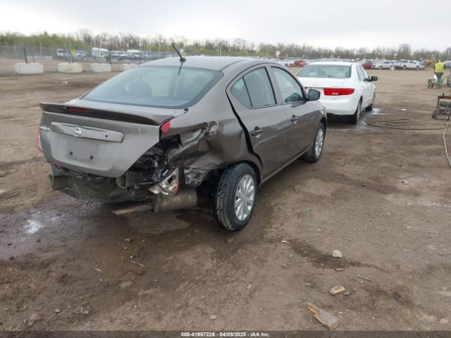 3N1CN7AP7GL916192 Nissan Versa 1.6 S+