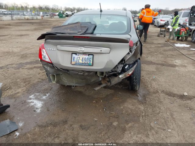 3N1CN7AP7GL916192 Nissan Versa 1.6 S+