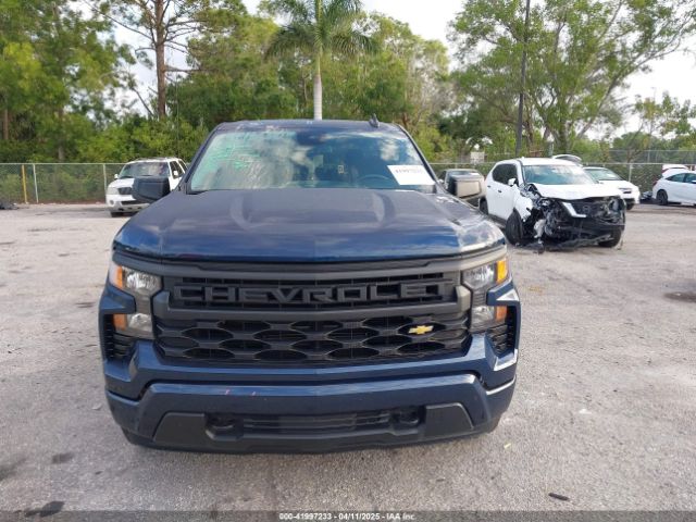 3GCPABEK7PG135872 Chevrolet Silverado 1500 2wd  Short Bed Custom