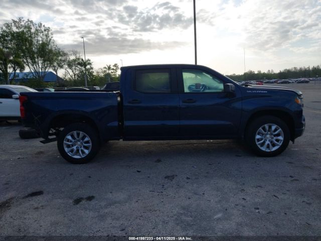 3GCPABEK7PG135872 Chevrolet Silverado 1500 2wd  Short Bed Custom