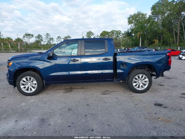 3GCPABEK7PG135872 Chevrolet Silverado 1500 2wd  Short Bed Custom