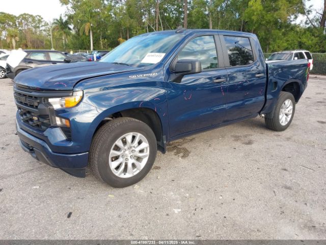 3GCPABEK7PG135872 Chevrolet Silverado 1500 2wd  Short Bed Custom
