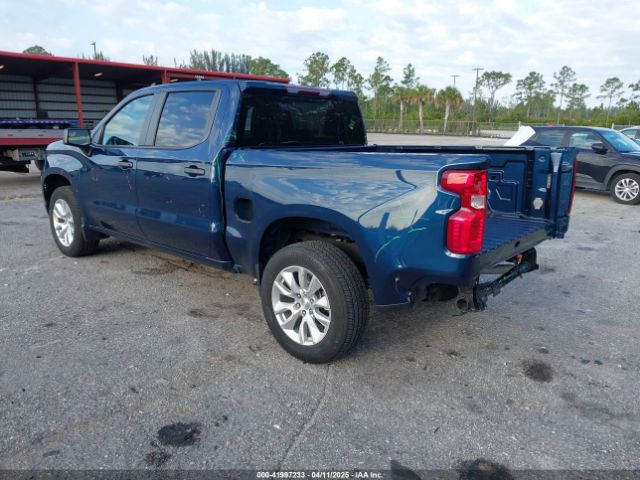 3GCPABEK7PG135872 Chevrolet Silverado 1500 2wd  Short Bed Custom