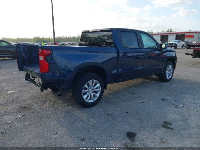 3GCPABEK7PG135872 Chevrolet Silverado 1500 2wd  Short Bed Custom