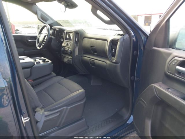3GCPABEK7PG135872 Chevrolet Silverado 1500 2wd  Short Bed Custom