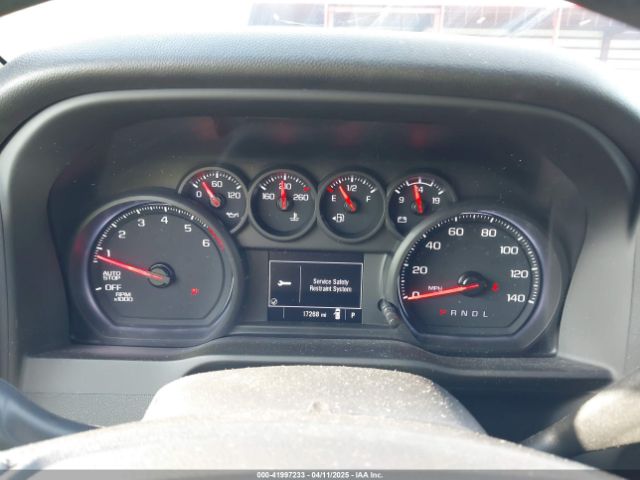 3GCPABEK7PG135872 Chevrolet Silverado 1500 2wd  Short Bed Custom