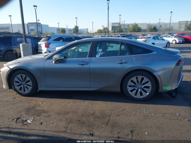 JTDAAAAA4NA007145 Toyota Mirai Xle