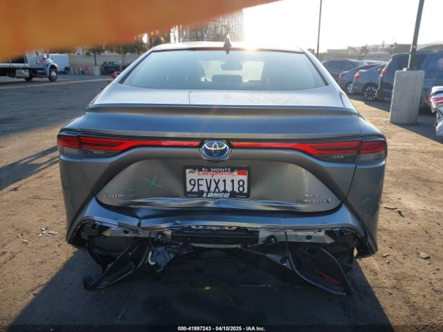 JTDAAAAA4NA007145 Toyota Mirai Xle