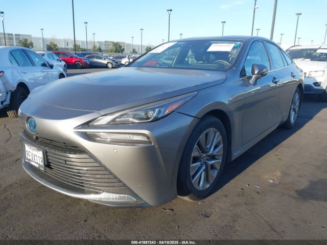 JTDAAAAA4NA007145 Toyota Mirai Xle