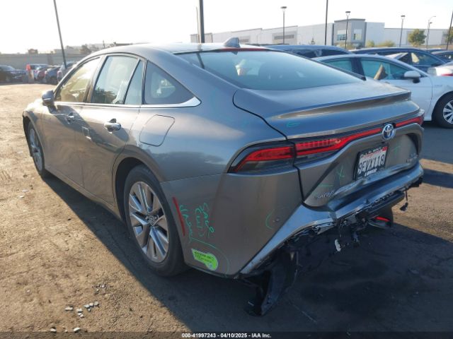 JTDAAAAA4NA007145 Toyota Mirai Xle