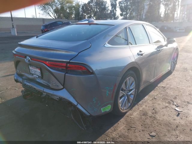 JTDAAAAA4NA007145 Toyota Mirai Xle