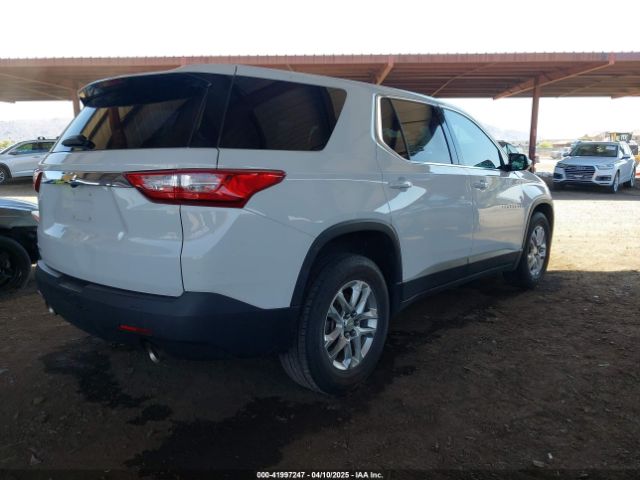 1GNERFKW6KJ159531 Chevrolet Traverse Ls