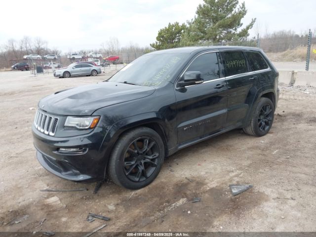 1C4RJFDJ7EC159369 Jeep Grand Cherokee Srt8