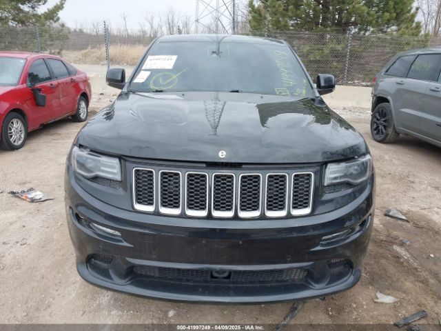 1C4RJFDJ7EC159369 Jeep Grand Cherokee Srt8