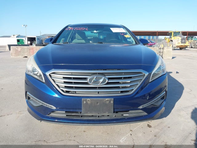 5NPE24AFXFH237794 Hyundai SONATA SE