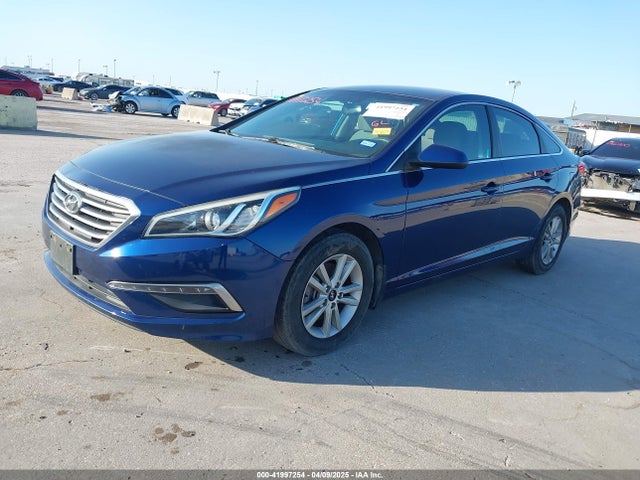 5NPE24AFXFH237794 Hyundai SONATA SE