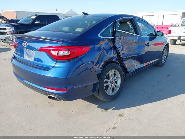 5NPE24AFXFH237794 Hyundai SONATA SE