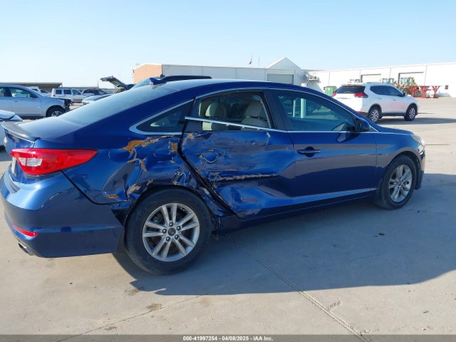 5NPE24AFXFH237794 Hyundai SONATA SE