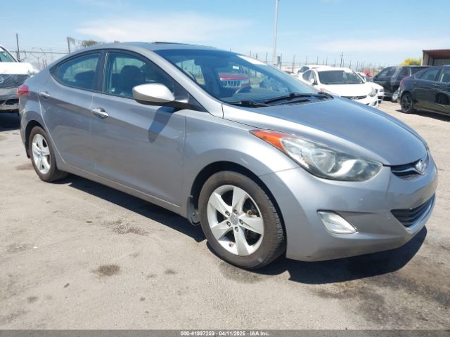 Auction sale of the 2013 Hyundai Elantra Gls, vin: KMHDH4AE7DU729652, lot number: 41997259