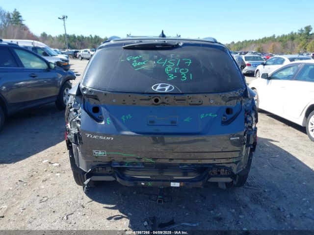 5NMJBCAE3PH287676 Hyundai TUCSON SEL