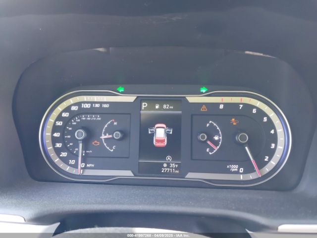 5NMJBCAE3PH287676 Hyundai TUCSON SEL