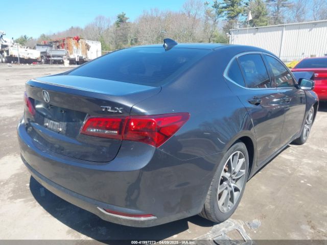 2015 ACURA TLX 19UUB2F51FA002645 Photo 3