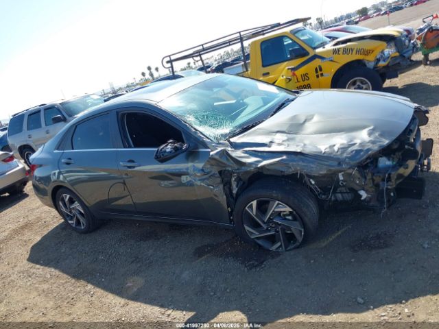 KMHLS4DG0RU738694 Hyundai ELANTRA SEL