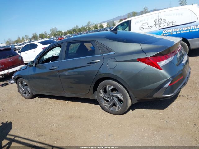 KMHLS4DG0RU738694 Hyundai ELANTRA SEL