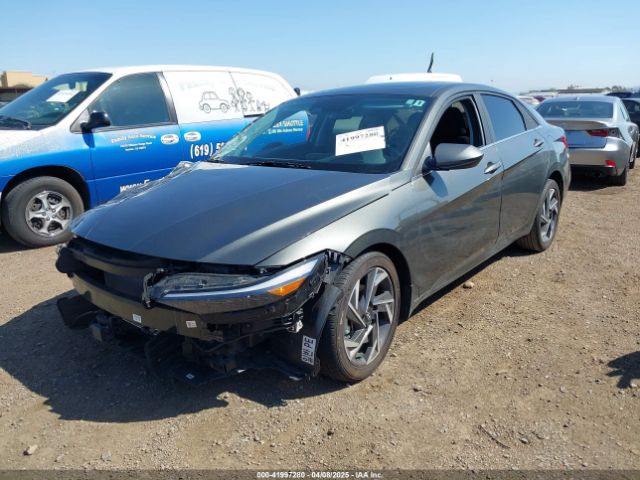 KMHLS4DG0RU738694 Hyundai ELANTRA SEL