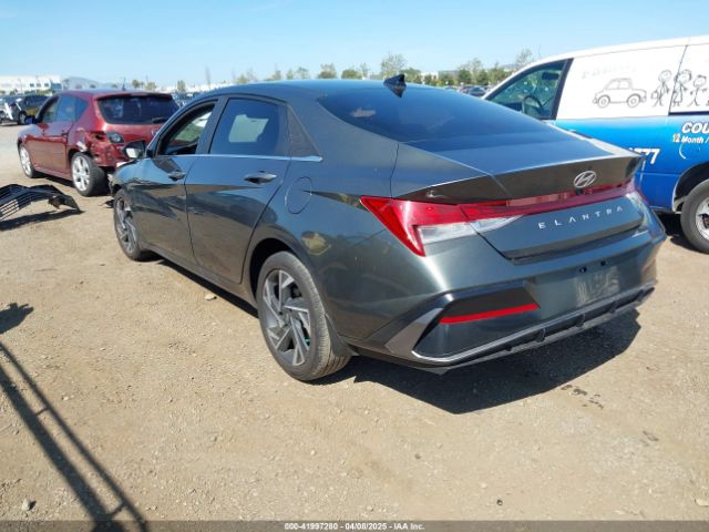 KMHLS4DG0RU738694 Hyundai ELANTRA SEL