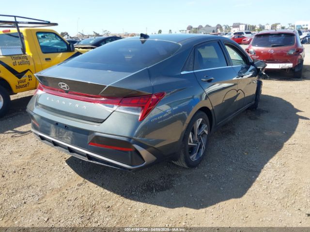 KMHLS4DG0RU738694 Hyundai ELANTRA SEL