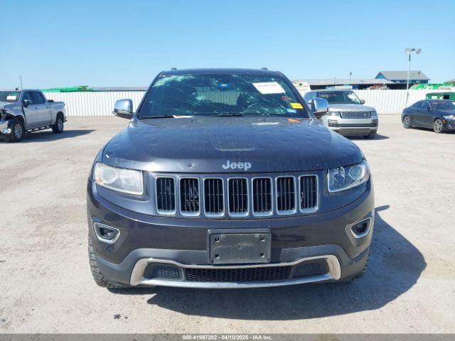 1C4RJFBMXGC381310 Jeep Grand Cherokee Limited