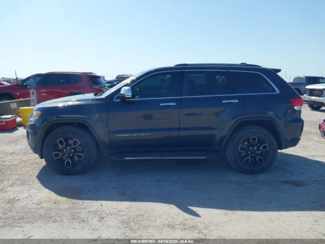 1C4RJFBMXGC381310 Jeep Grand Cherokee Limited