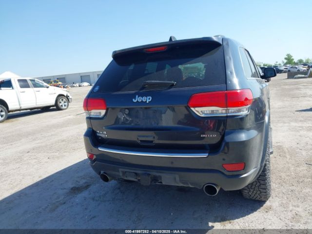 1C4RJFBMXGC381310 Jeep Grand Cherokee Limited