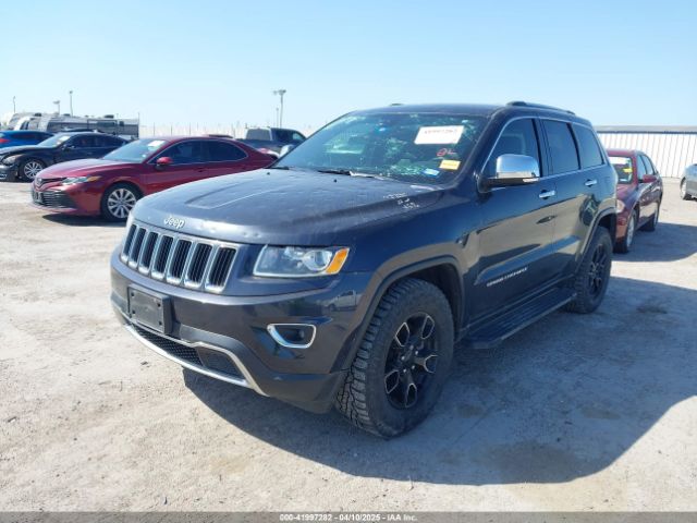 1C4RJFBMXGC381310 Jeep Grand Cherokee Limited