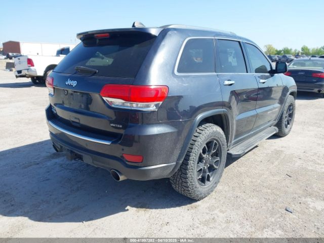 1C4RJFBMXGC381310 Jeep Grand Cherokee Limited